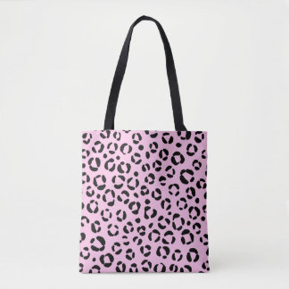 Tote Bag Joli en impression d'animal rose