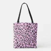 Tote Bag Joli en impression d'animal rose (Dos)