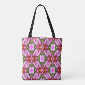Tote Bag Joli en rose...... (Dos)