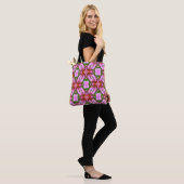 Tote Bag Joli en rose...... (Sur le modèle)