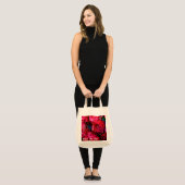 Tote Bag Joli Ensemble De Roses Rouges (Devant (modèle))