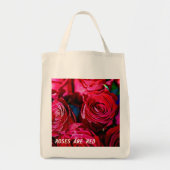 Tote Bag Joli Ensemble De Roses Rouges (Devant)