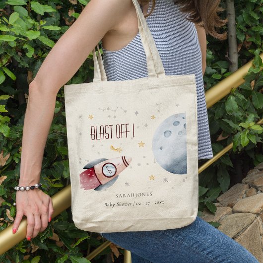 Tote Bag Joli espace extra-atmosphérique Planète étoile Bab