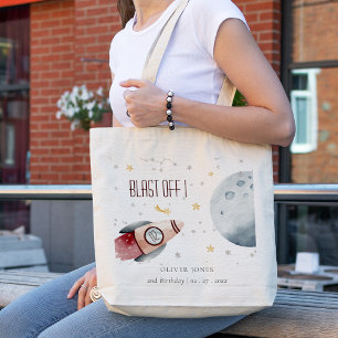 Tote Bag Joli espace extra-atmosphérique Planètes étoiles N