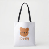 Tote Bag Joli et mignon (Devant)