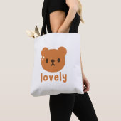 Tote Bag Joli et mignon (De près)