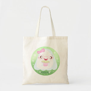 Tote Bag Joli Fantôme de Latte au Matcha