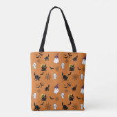 Tote Bag Joli fantôme d'Halloween (Dos)