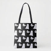 Tote Bag Joli Fantôme dit Boo (Devant)