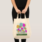 Tote Bag Joli Fleur sauvage (Devant (produit))