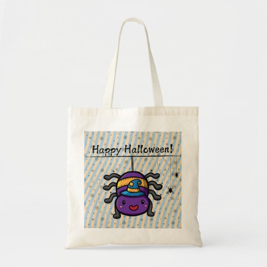 Tote Bag Joli Halloween ! 👻 (Devant)