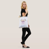 Tote Bag Joli Lama (Sur le modèle)