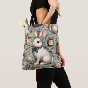 Tote Bag Joli lapin Vintage