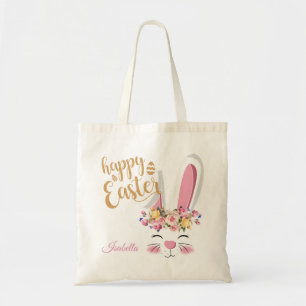 Tote Bag Joli lapin 🐰 visage de Pâques