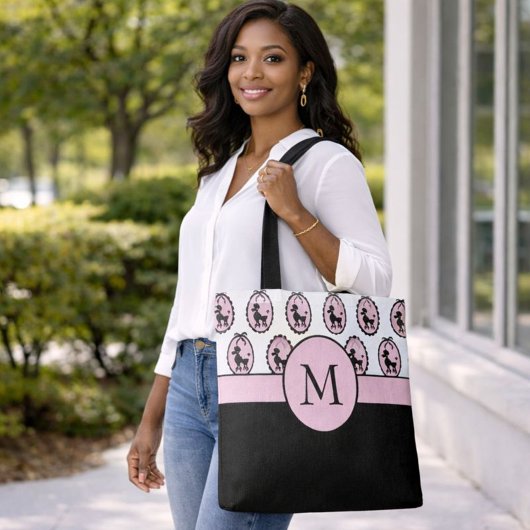 Tote Bag Joli Monogramme Parade de canicules