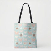 Tote Bag Joli Motif de papillons (Devant)