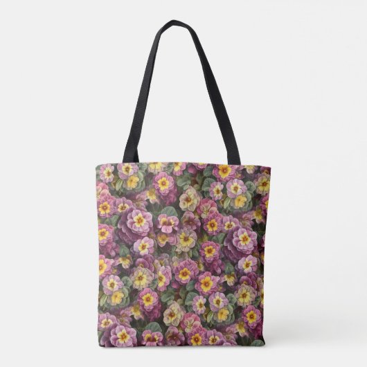 Tote Bag Joli Motif Primrose (Dos)