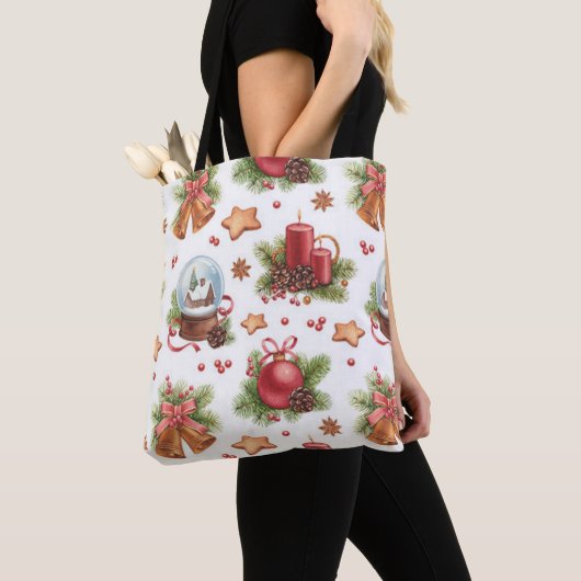 Tote Bag Joli Noël (De près)