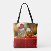 Tote Bag Joli Noël Chipmunk (Dos)