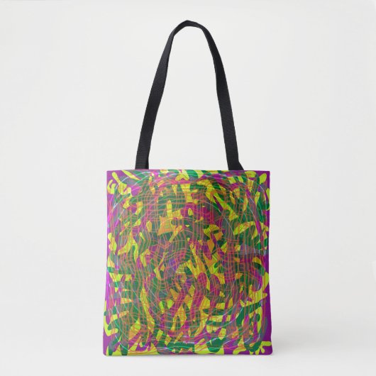 Tote Bag Joli oiseau (Devant)