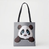 Tote Bag Joli Ours Panda (Devant)