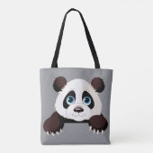 Tote Bag Joli Ours Panda (Dos)