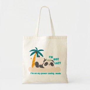 Tote Bag Joli panda paresseux