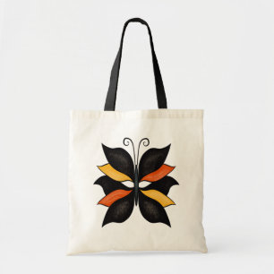Tote Bag Joli papillon Art Abstrait