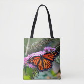 Tote Bag Joli papillon Monarque Photo (Devant)