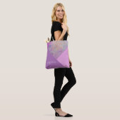 Tote Bag Joli Pastel Personnalisé Fourre-tout (Sur le modèle)