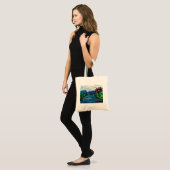 Tote Bag Joli paysage (Devant (modèle))