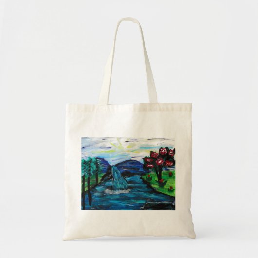 Tote Bag Joli paysage (Devant)