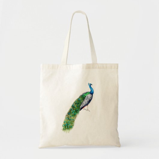Tote Bag Joli Peacock (Devant)