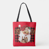 Tote Bag Joli Père Noël (Dos)