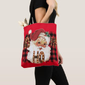 Tote Bag Joli Père Noël (De près)
