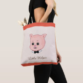 Tote Bag Joli petit cochon (De près)