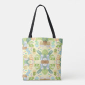 Tote Bag Joli petit dino (Dos)