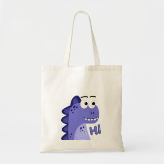 Tote Bag Joli petit dino rigolo