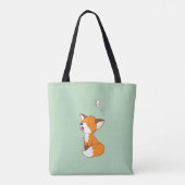 Tote Bag Joli Petit Fox Sleepy (Dos)