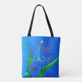 Tote Bag Joli petit orchidée (Dos)