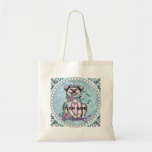 Tote Bag Joli Piggy (Devant)