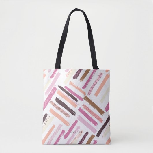 Tote Bag Joli pinceau Motif (Devant)