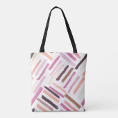 Tote Bag Joli pinceau Motif (Dos)