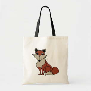 Tote Bag Joli Red Fox Animal Kids