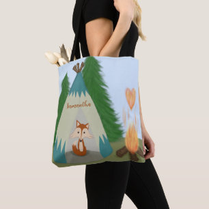 Tote Bag Joli renard solitaire