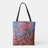 Tote Bag Joli rose Azaleas Floral (Dos)