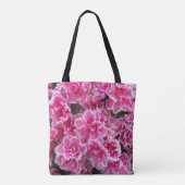 Tote Bag Joli rose Azaleas Floral (Dos)