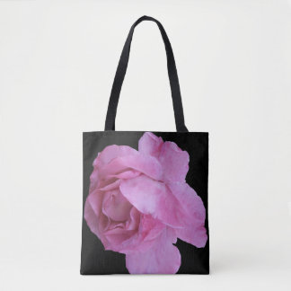 Tote Bag Joli rose rose fleurs boho mode art