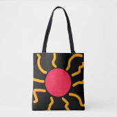 Tote Bag Joli soleil (Devant)