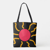 Tote Bag Joli soleil (Dos)
